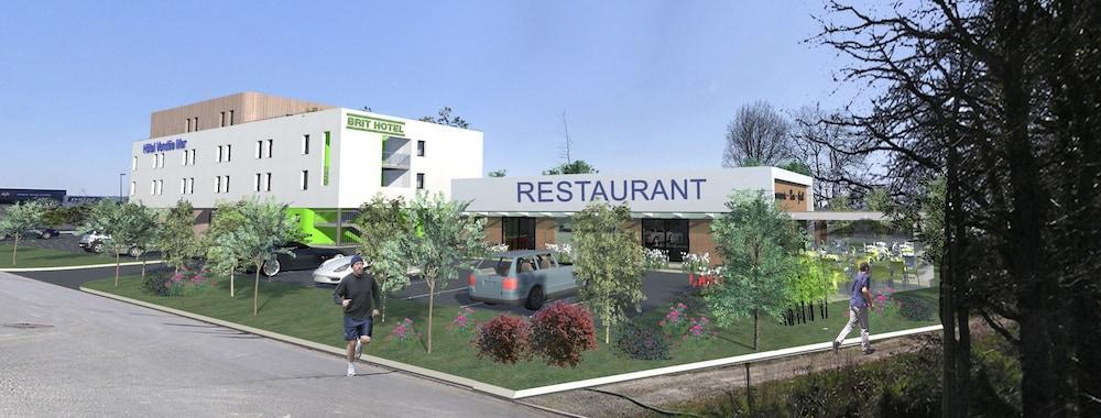 Brit Hotel Vendee Mer Les Achards  Zewnętrze zdjęcie