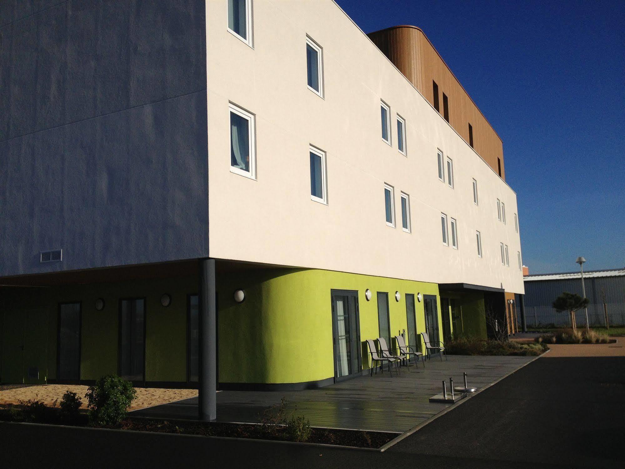 Brit Hotel Vendee Mer Les Achards  Zewnętrze zdjęcie