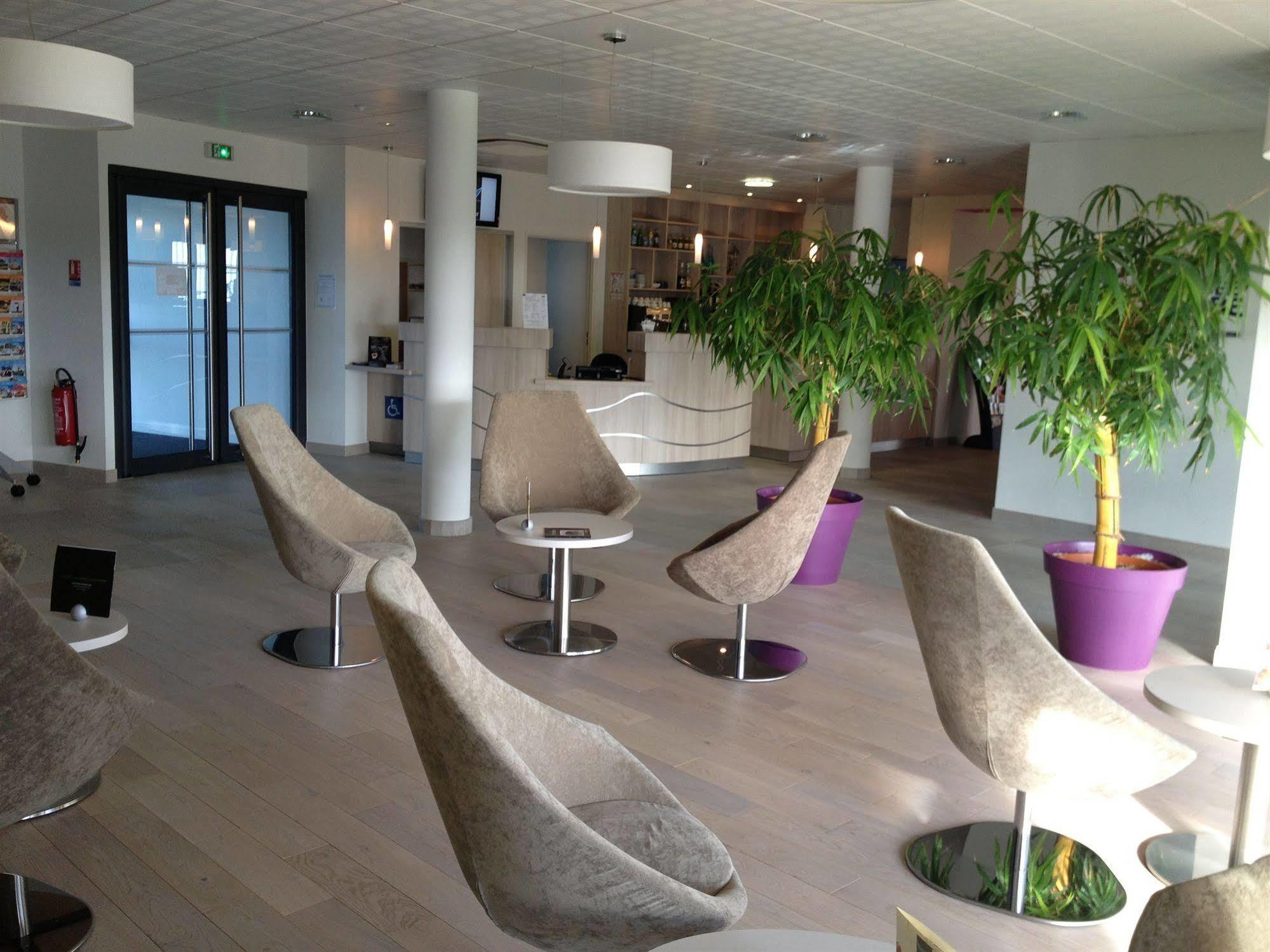 Brit Hotel Vendee Mer Les Achards  Zewnętrze zdjęcie